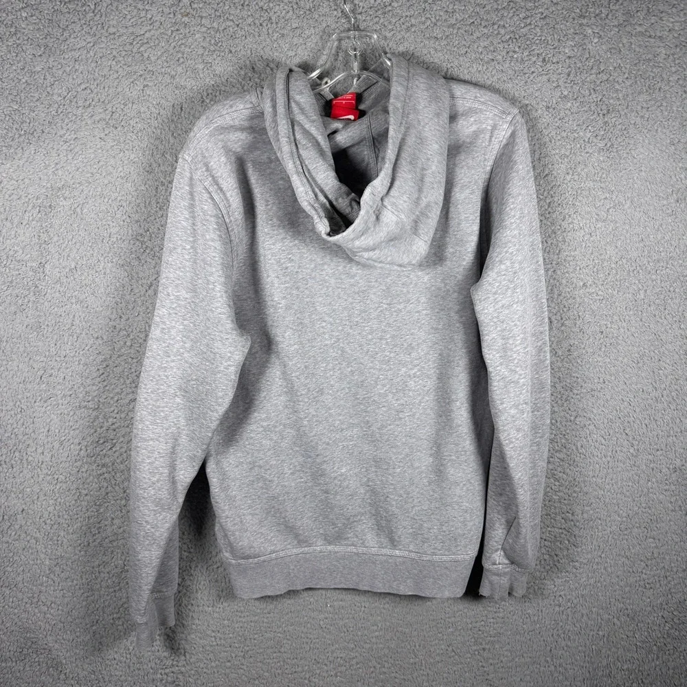 Nike Penn State Nittany Lions Hoodie Mens Large Gray Fleece Pullover 29779X-PE3